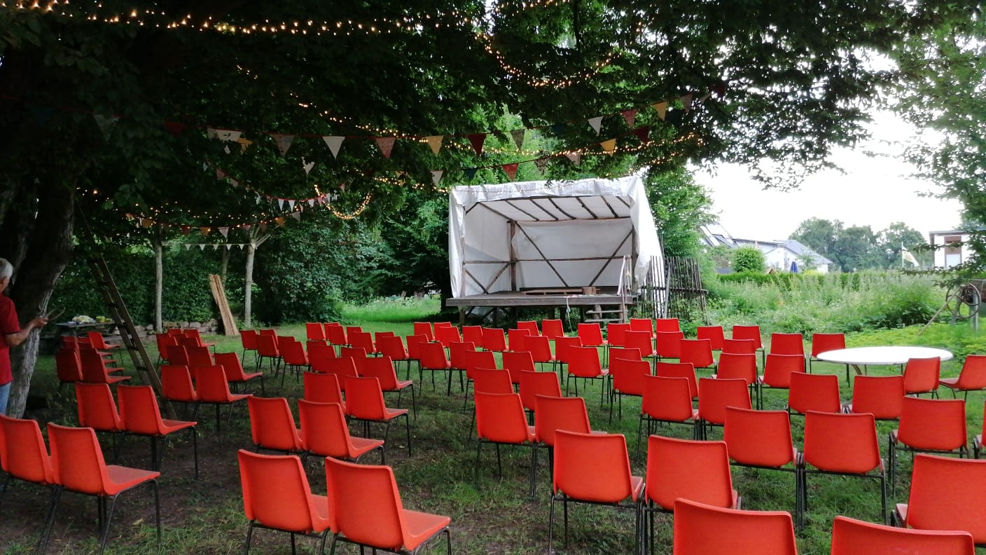 HNA Rotenburg/Bebra 06.07.2021 – Kopfleuchten beim Traumgarten-Festival