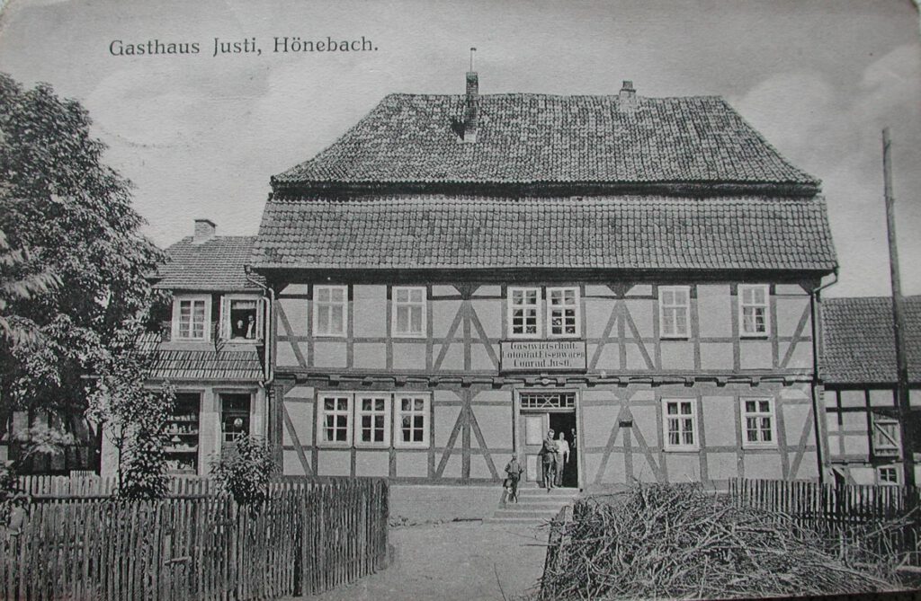 Gasthaus Justi (1914)