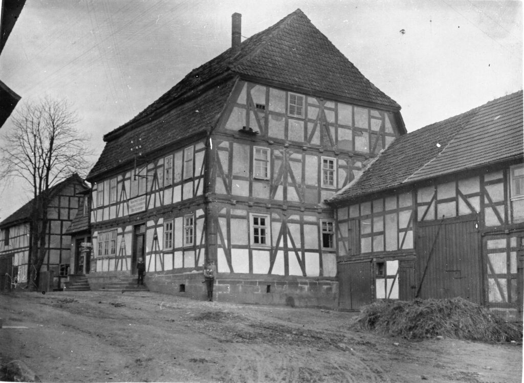 Ansicht Straße (1950)
