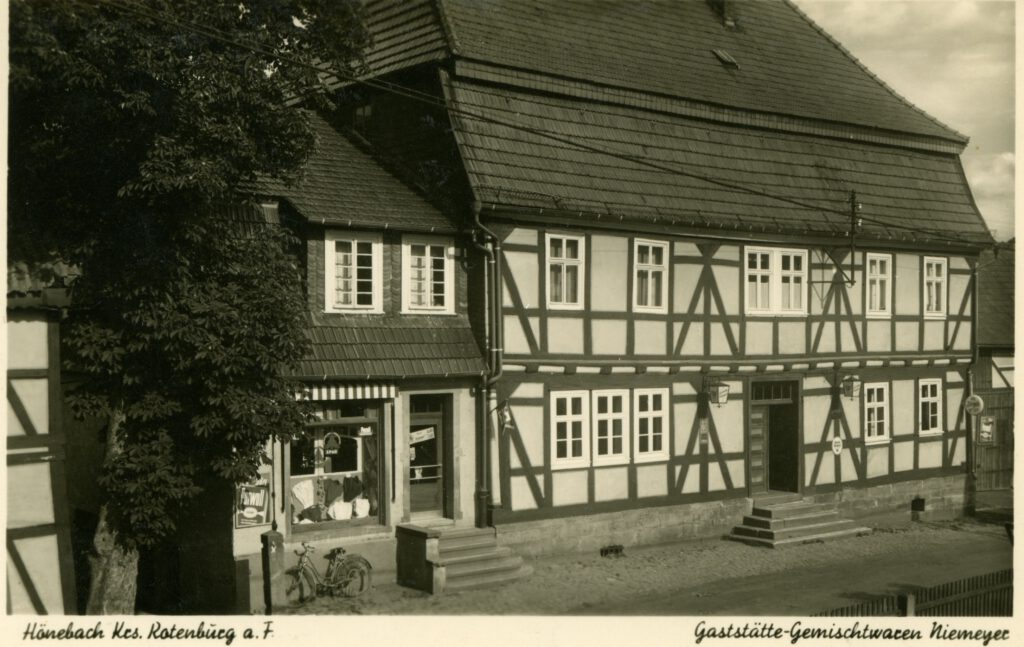 Ansicht Straße (1960)