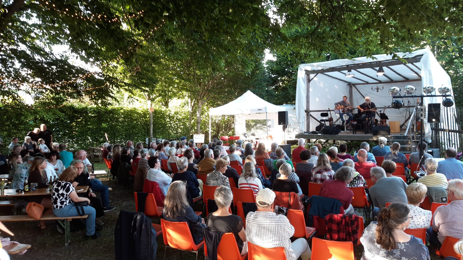 HNA Rotenburg/Bebra 13.06.2022 – Festival-Atmosphäre im Traumgarten