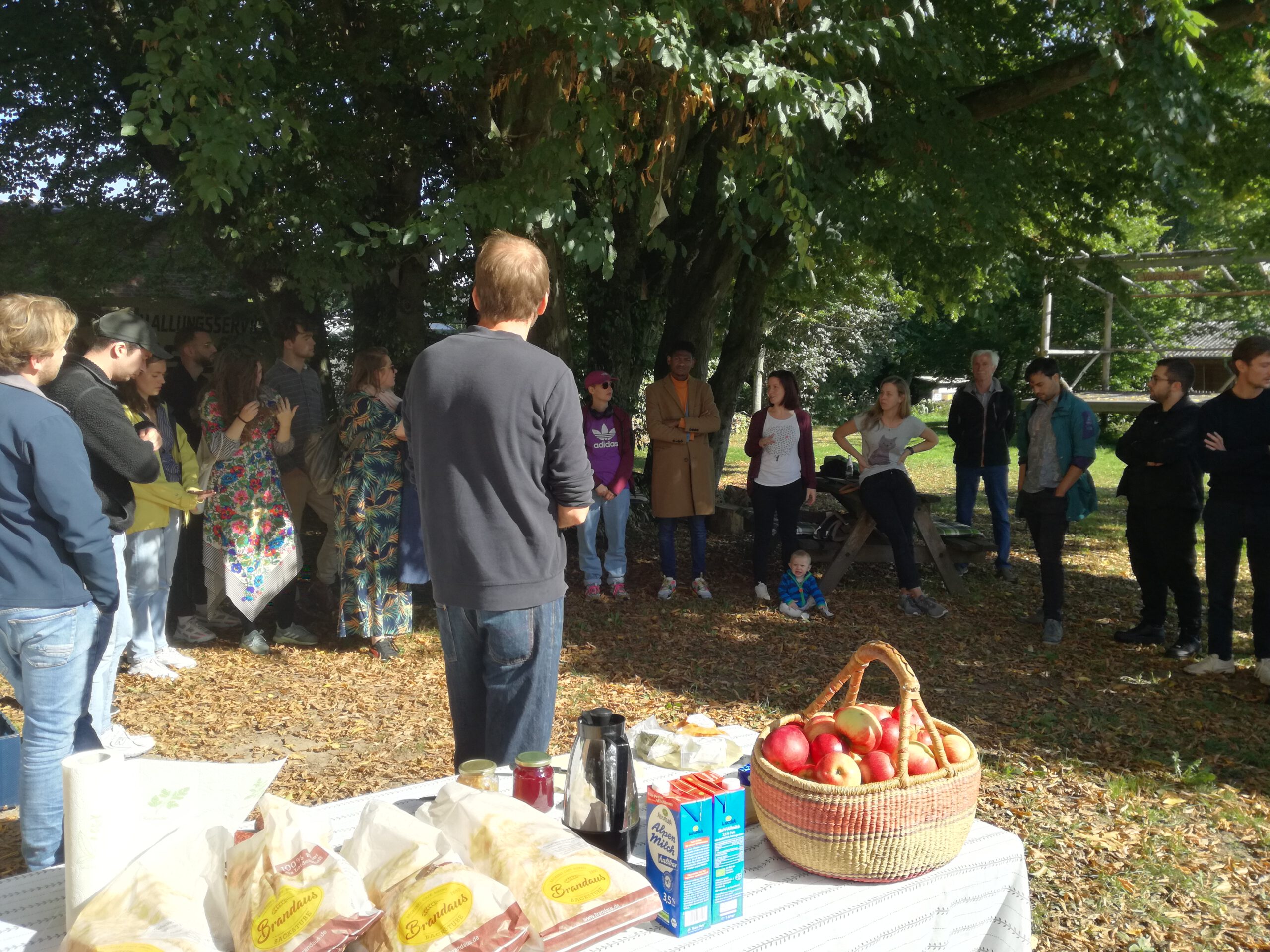 OHN 06.10.2021 – Studentengruppe aus den Niederlanden zu Besuch