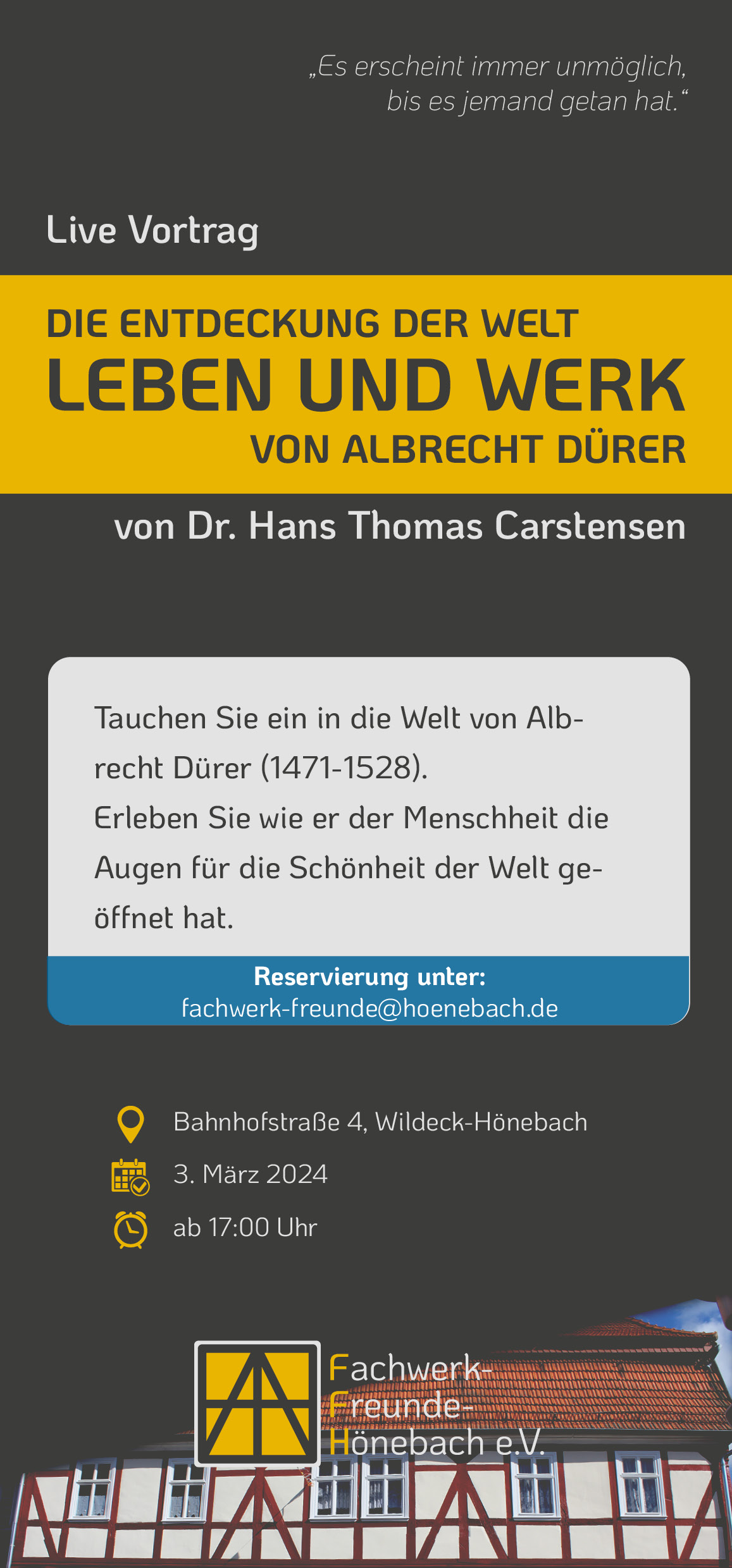 HNA Rotenburg/Bebra 19.02.2024 – Vorankündigung Dr. Carstensen